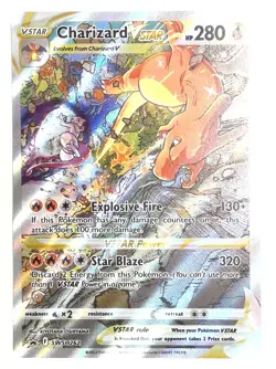 Charizard VSTAR SWSH262 SWSH: Sword & Shield Promo Cards Holo NEAR MINT - Image 2