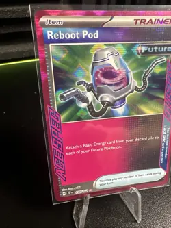 Pokemon TCG Reboot Pod 158/162 Temporal Forces Ace Spec Trainer Card - Image 2