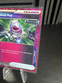 Pokemon TCG Reboot Pod 158/162 Temporal Forces Ace Spec Trainer Card - Image 3