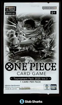 2025 ONE PIECE CARD GAME ENGLISH WINNER PACK VOLUME 3 PROMO FACTORY SEALED - Image 1