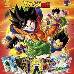 Dragon Ball Doujin Trading Card Premium Booster Box 36 Packs New Sealed - Image 1