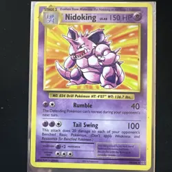 Nidoking 45/108 Holo Rare XY - Evolutions Pokemon Card Lot x 3 - Image 4