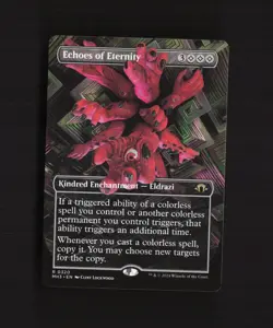 Echoes of Eternity 0320 Modern Horizons 3 BORDERLESS Rare MTG Card NM - Image 1
