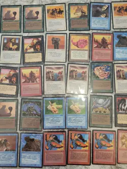Arabian Nights MTG 45 Card Lot LP/NM- - Image 1
