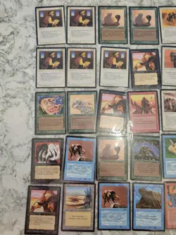 Arabian Nights MTG 45 Card Lot LP/NM- - Image 2