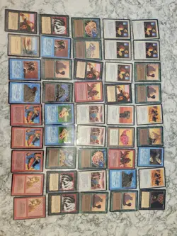 Arabian Nights MTG 45 Card Lot LP/NM- - Image 3