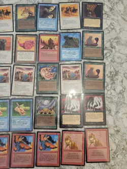 Arabian Nights MTG 45 Card Lot LP/NM- - Image 4