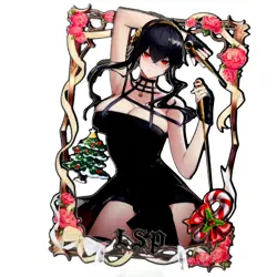 Yor - Random #/100 - Limited Edition Gold Metal Card - Goddess Story - Image 1