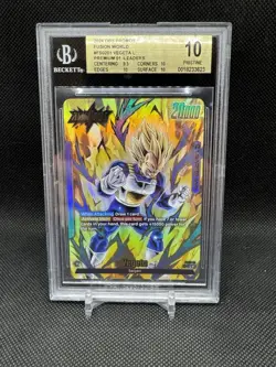 [CUSTOM LISTING] BGS 10 PRISTINE Vegeta Broly Goku 16 Card Set Dragon Ball Super - Image 1