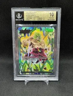 [CUSTOM LISTING] BGS 10 PRISTINE Vegeta Broly Goku 16 Card Set Dragon Ball Super - Image 2