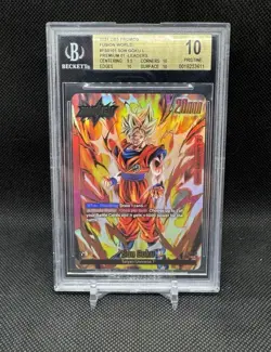 [CUSTOM LISTING] BGS 10 PRISTINE Vegeta Broly Goku 16 Card Set Dragon Ball Super - Image 3