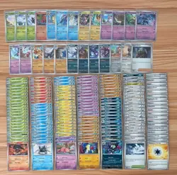 Pokemon TCG Paldea Evolved Common, Uncommon, Holo Complete Set- 176 Cards - Image 1
