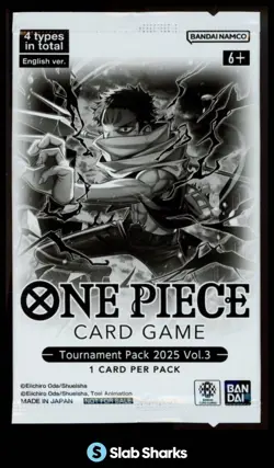 2025 ONE PIECE CARD GAME ENGLISH WINNER PACK VOLUME 3 PROMO FACTORY SEALED - Image 1