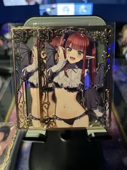 Goddess Story Metal Card Serialized Anime Waifu Marin Kitagawa - Image 1