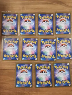 Pokemon Japanese Terastal Festival (sv8a) 11 Card Lot - Image 5