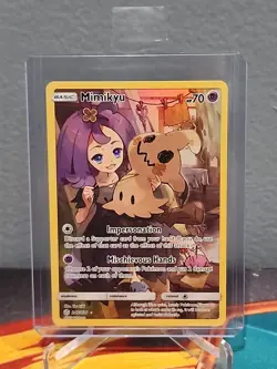 Mimikyu 245/236 Character Rare Pokemon Card Cosmic Eclipse - Image 4