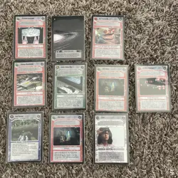 Star Wars CCG Special Edition Light Side Rares Lot - 10 Cards - Image 1