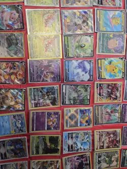 60 Pokemon Cards V,EX, TG, VStar From Different Sets - Image 1