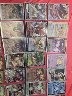60 Pokemon Cards V,EX, TG, VStar From Different Sets - Image 4