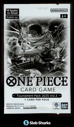 2025 ONE PIECE CARD GAME ENGLISH WINNER PACK VOLUME 3 PROMO FACTORY SEALED - Image 1