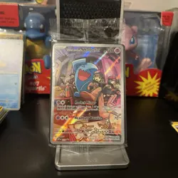 Team Rocket's Wobbuffet 203 Sv: Scarlet & Violet Promo Cards Holo Sealed - Image 1