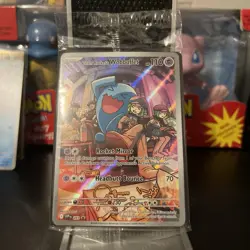 Team Rocket's Wobbuffet 203 Sv: Scarlet & Violet Promo Cards Holo Sealed - Image 2