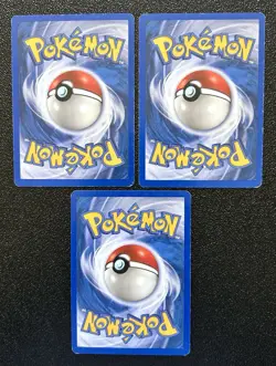 Pokemon Cards - Pikachu, Squirtle, & Charmander Expedition Base Set - Image 2