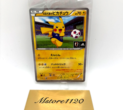 Pokemon Card Adidas Promo Pikachu National Team Japan's 050/ XY-P Game Sealed - Image 1