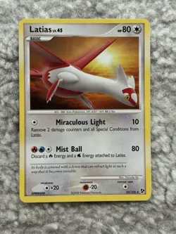 Latias & Latios 4 Card Lot Bundle Delta Species Ex Holo Rares Pokemon Collection - Image 5