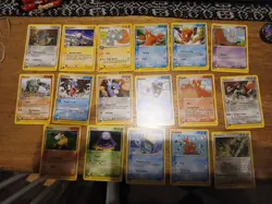 Pokemon Card Lot Of 17 Ex Dragon 2003 Vintage TCG E Reader Mint Cards See Pics - Image 1