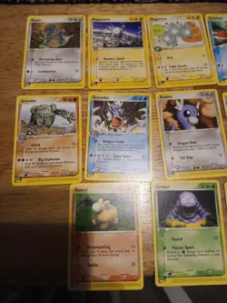 Pokemon Card Lot Of 17 Ex Dragon 2003 Vintage TCG E Reader Mint Cards See Pics - Image 2