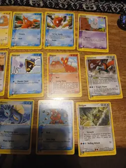 Pokemon Card Lot Of 17 Ex Dragon 2003 Vintage TCG E Reader Mint Cards See Pics - Image 3
