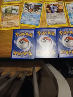 Pokemon Card Lot Of 17 Ex Dragon 2003 Vintage TCG E Reader Mint Cards See Pics - Image 4