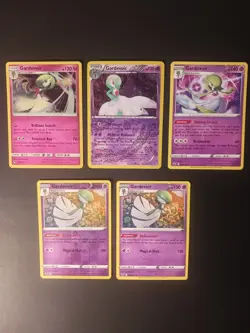 Pokemon Gardevoir Random Card Lot x12 - Image 3