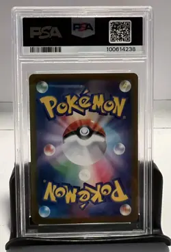 POKEMON CARD MARILL PSA 10 JAPAN SV2P-SNOW HAZARD ART RARE #073 2023 - Image 2