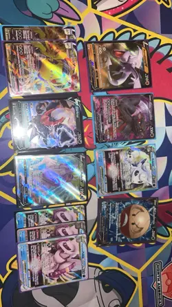 Pokemon lot 57 cards all nm to vlp will be shipped in a deck box! - Image 1