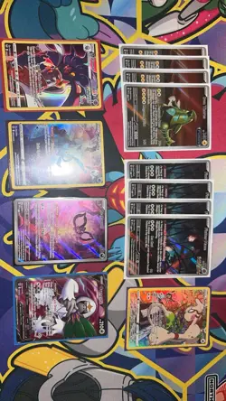 Pokemon lot 57 cards all nm to vlp will be shipped in a deck box! - Image 2