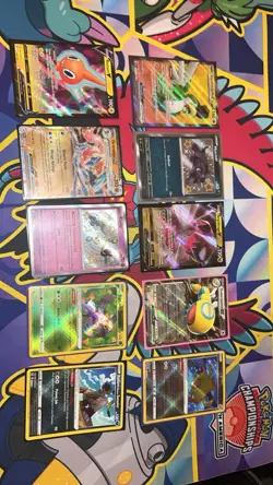 Pokemon lot 57 cards all nm to vlp will be shipped in a deck box! - Image 3