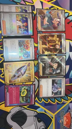 Pokemon lot 57 cards all nm to vlp will be shipped in a deck box! - Image 4