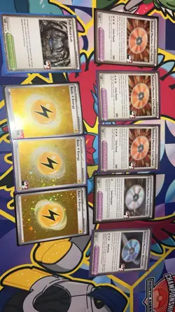 Pokemon lot 57 cards all nm to vlp will be shipped in a deck box! - Image 5