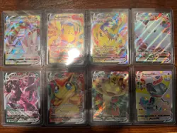 8 ULTRA RARE VMAX SWD&SHLD Pokemon Card Lot! All NM-LP - Image 1