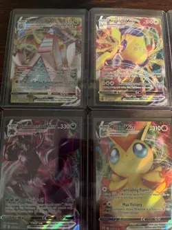 8 ULTRA RARE VMAX SWD&SHLD Pokemon Card Lot! All NM-LP - Image 2