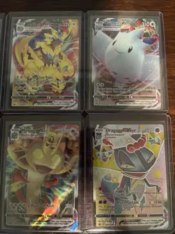 8 ULTRA RARE VMAX SWD&SHLD Pokemon Card Lot! All NM-LP - Image 3