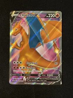 Charizard V SWSH050 SWSH: Sword & Shield Promo Cards Holo - Image 1
