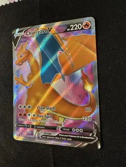 Charizard V SWSH050 SWSH: Sword & Shield Promo Cards Holo - Image 2