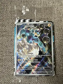 *SEALED* Pokemon TCG: Thunderous #209 Promo Card Scarlet & Violet Black Bolt ETB - Image 1