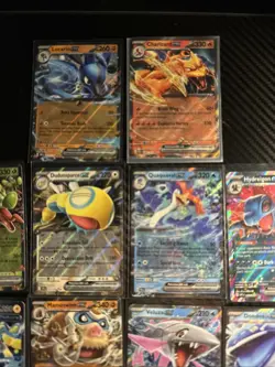 10 Card pokemon EX Lot! Charizard, Lucario, Hydrapple And More ! LP/NM - Image 2
