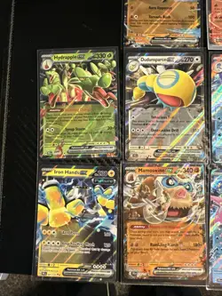 10 Card pokemon EX Lot! Charizard, Lucario, Hydrapple And More ! LP/NM - Image 3