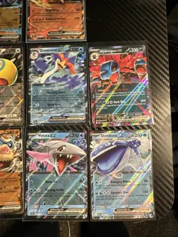 10 Card pokemon EX Lot! Charizard, Lucario, Hydrapple And More ! LP/NM - Image 4