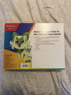 New Pokemon 5 Pack complete set TRADING CARD GAME - Image 2